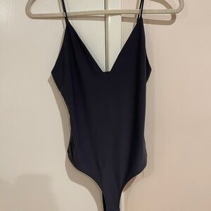 Tank Top Body Suit V Neck